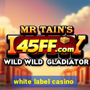 white label casino